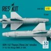 RESKIT RS32-0518 AGM-142 Popeye 2/Have Lite missiles (2 pcs) (3D Printed) 1/32